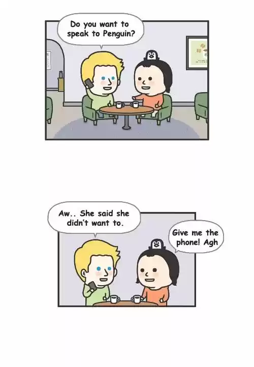 Penguin Loves Mev 216