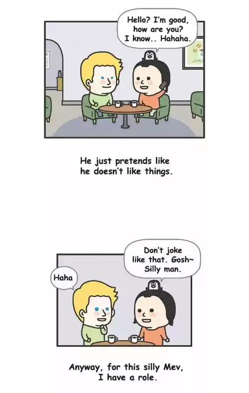 Penguin Loves Mev 216