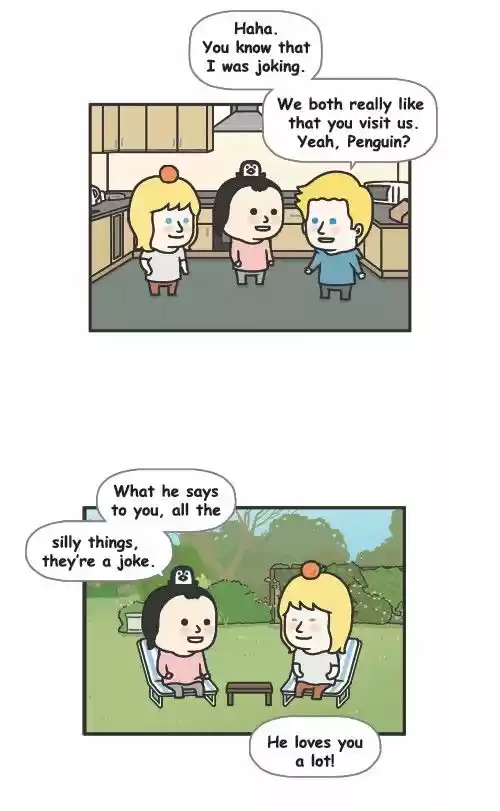 Penguin Loves Mev 216