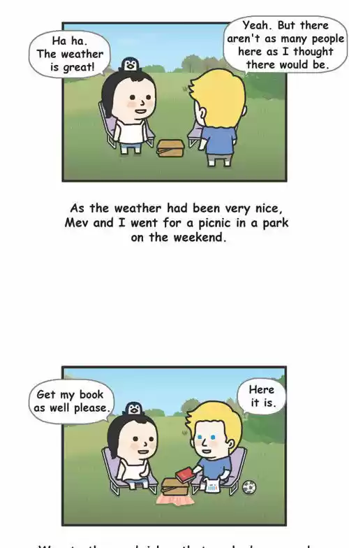 Penguin Loves Mev 22