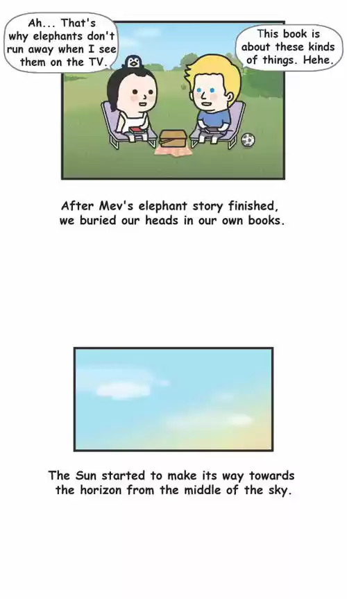 Penguin Loves Mev 22