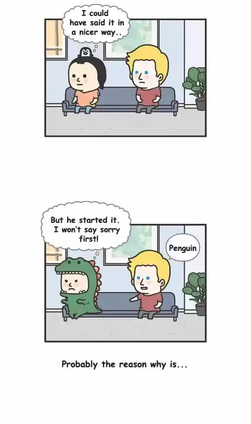 Penguin Loves Mev 222