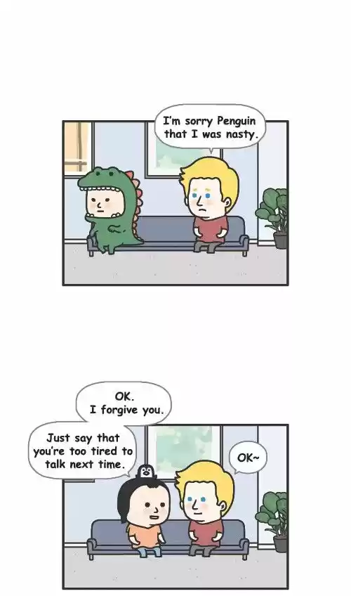 Penguin Loves Mev 222