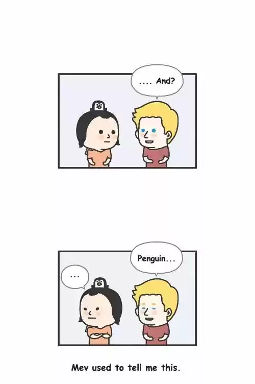 Penguin Loves Mev 222