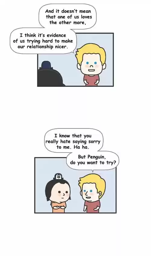 Penguin Loves Mev 222