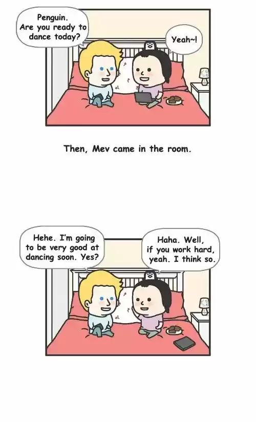 Penguin Loves Mev 226