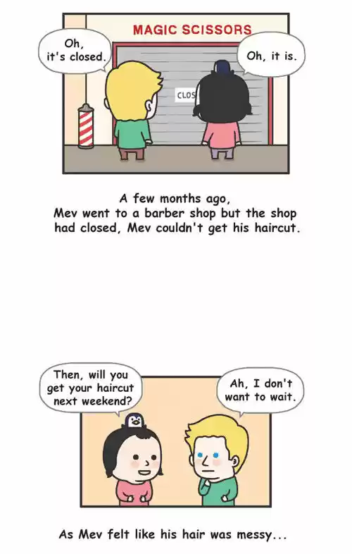 Penguin Loves Mev 23