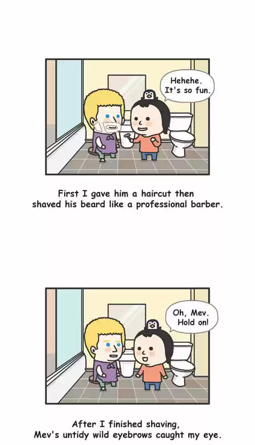 Penguin Loves Mev 23