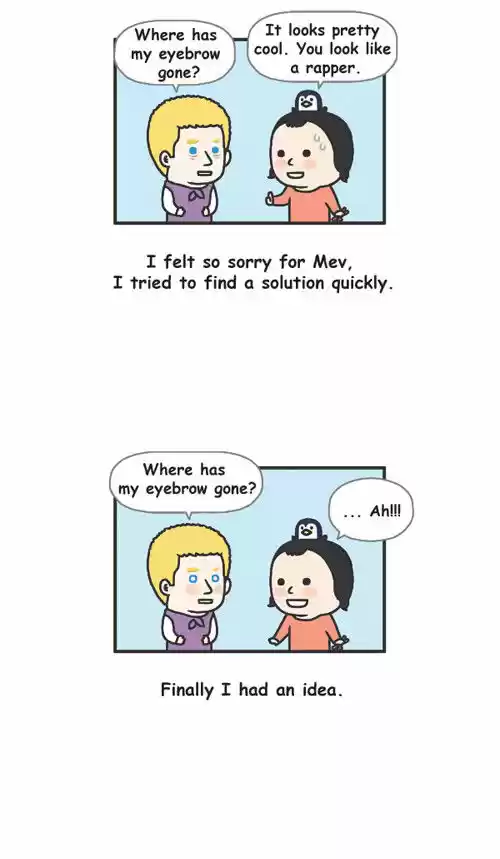 Penguin Loves Mev 23