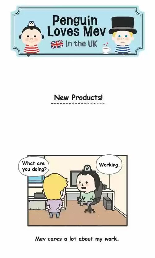 Penguin Loves Mev 231