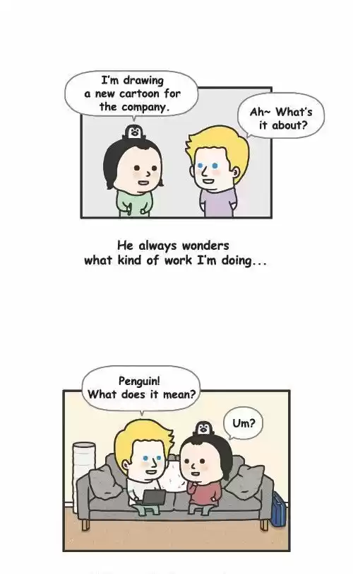 Penguin Loves Mev 231