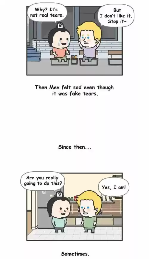 Penguin Loves Mev 232