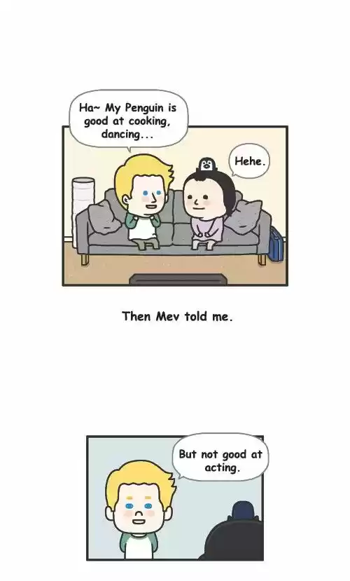 Penguin Loves Mev 233