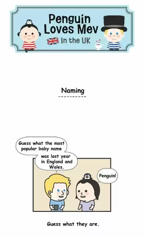 Penguin Loves Mev 234