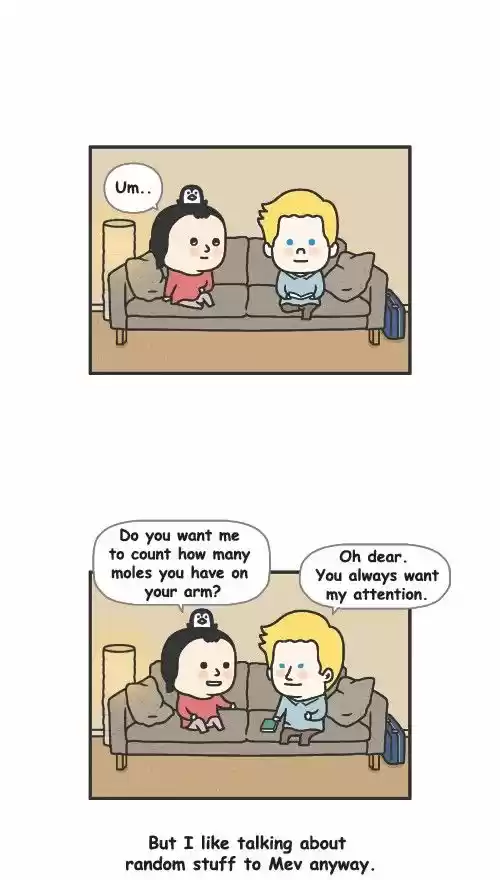 Penguin Loves Mev 235