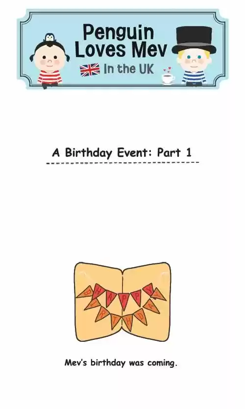 Penguin Loves Mev 237