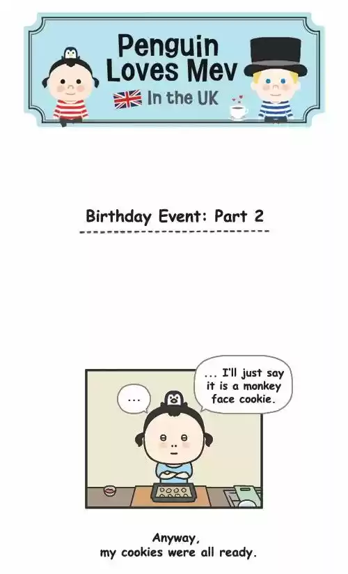 Penguin Loves Mev 238