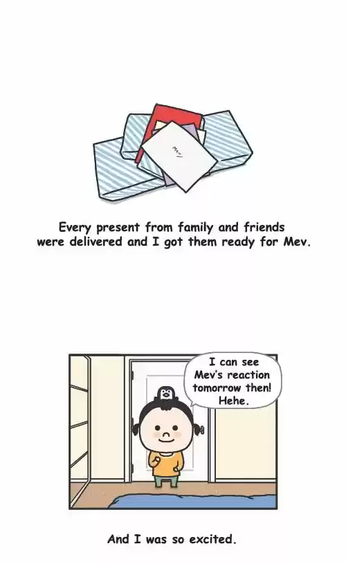 Penguin Loves Mev 238