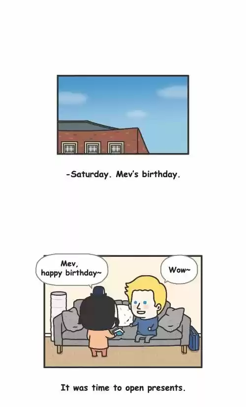 Penguin Loves Mev 238