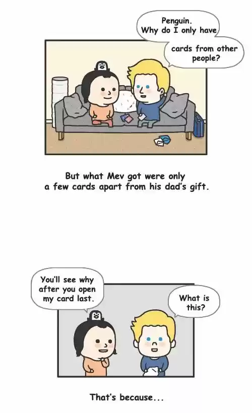 Penguin Loves Mev 238