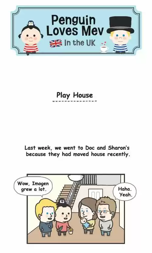 Penguin Loves Mev 239