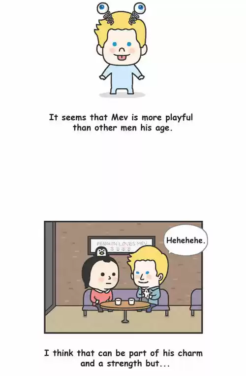 Penguin Loves Mev 24