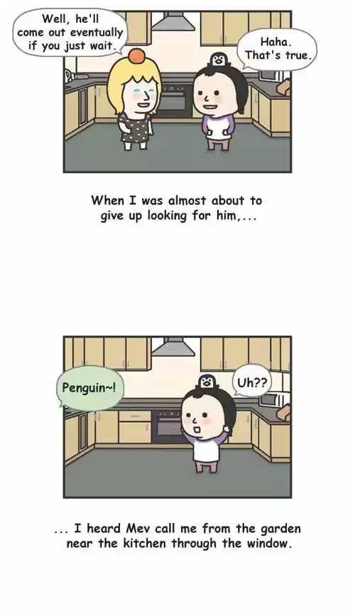 Penguin Loves Mev 24