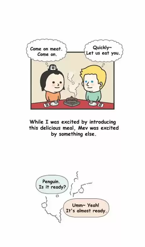 Penguin Loves Mev 240