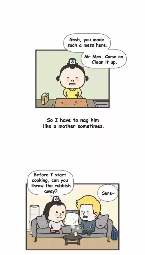 Penguin Loves Mev 242