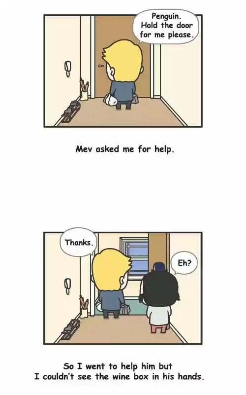 Penguin Loves Mev 242