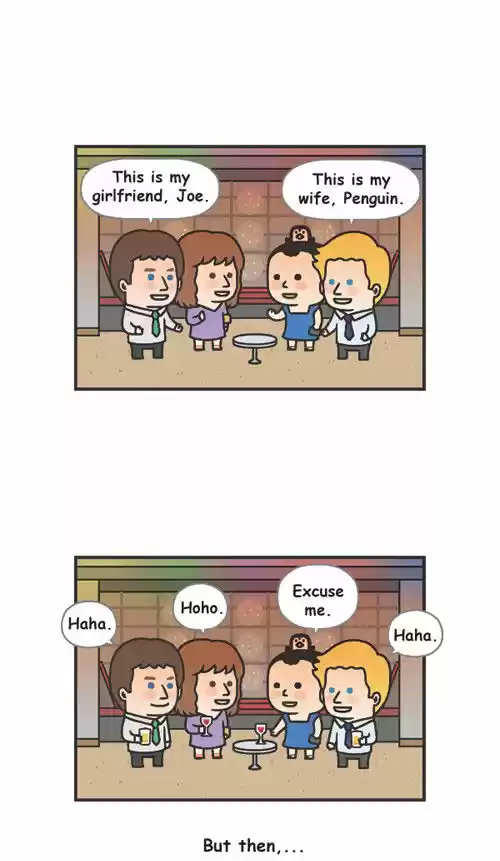 Penguin Loves Mev 25