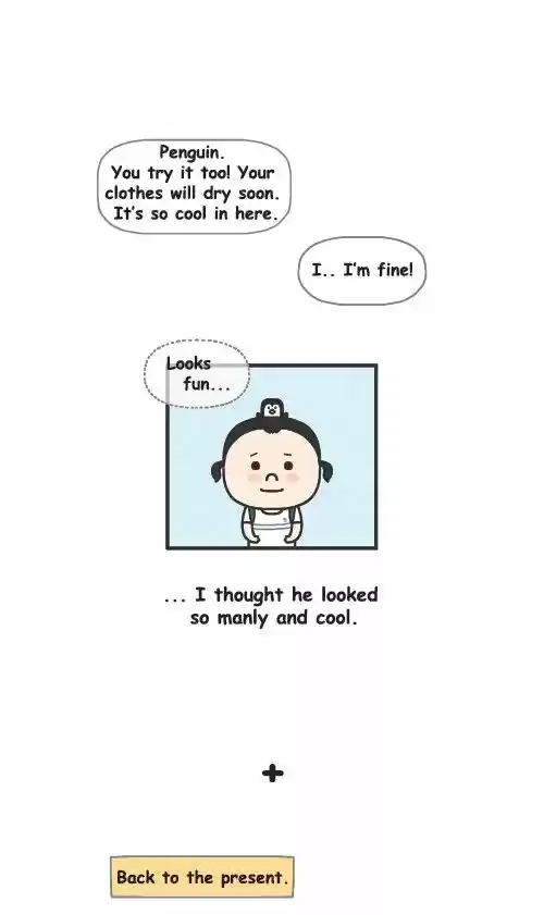 Penguin Loves Mev 250