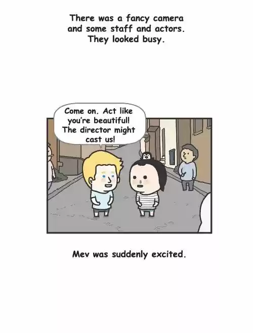 Penguin Loves Mev 251