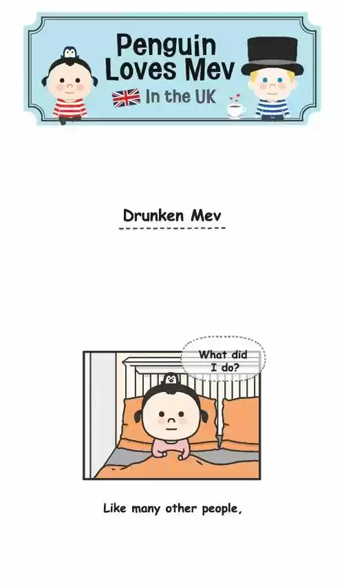 Penguin Loves Mev 254