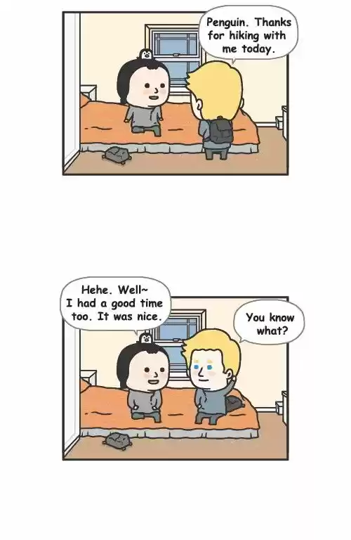 Penguin Loves Mev 254