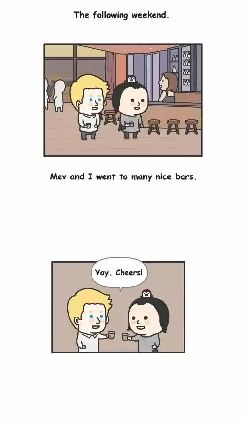 Penguin Loves Mev 254