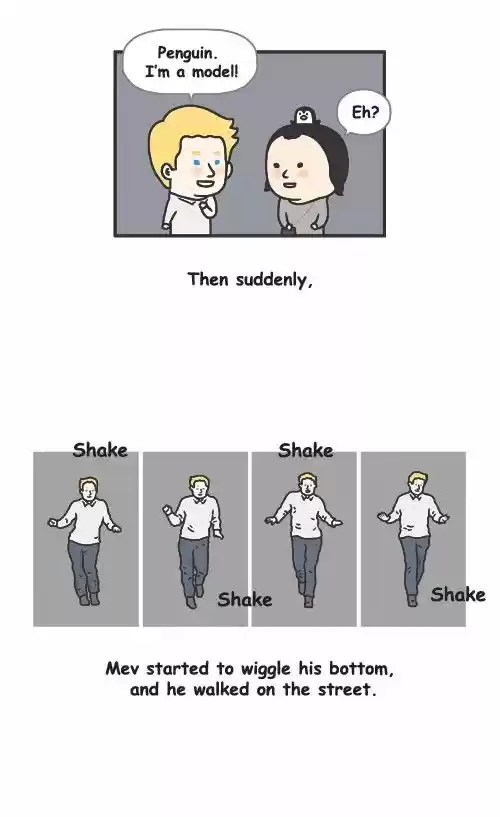 Penguin Loves Mev 254