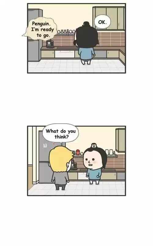 Penguin Loves Mev 255