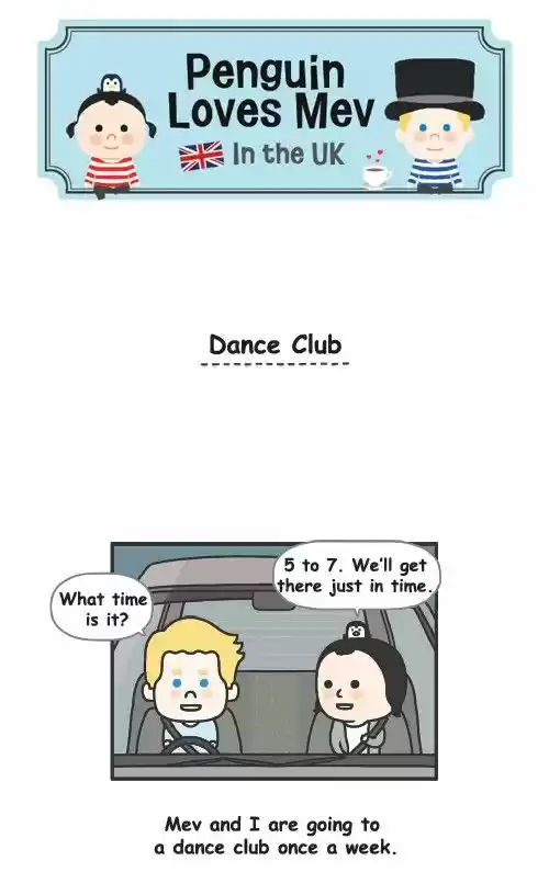 Penguin Loves Mev 256