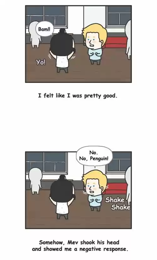 Penguin Loves Mev 256