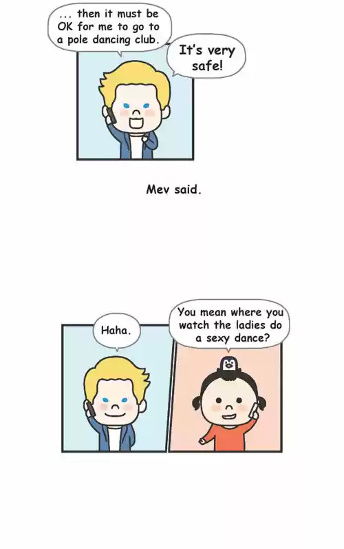 Penguin Loves Mev 26