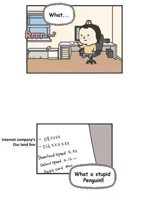 Penguin Loves Mev 262