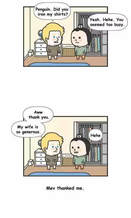 Penguin Loves Mev 263