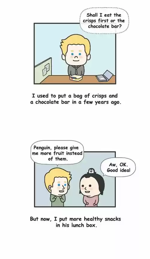 Penguin Loves Mev 266