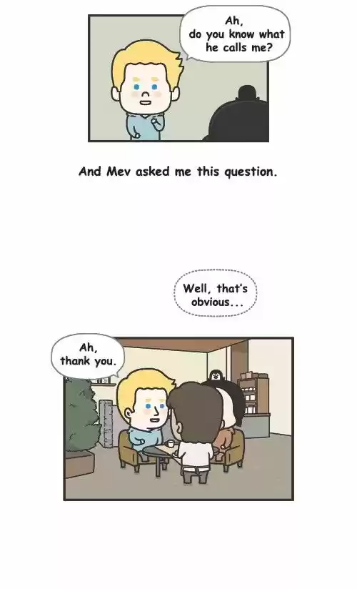 Penguin Loves Mev 274