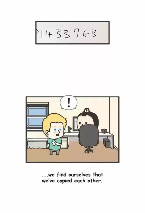 Penguin Loves Mev 277