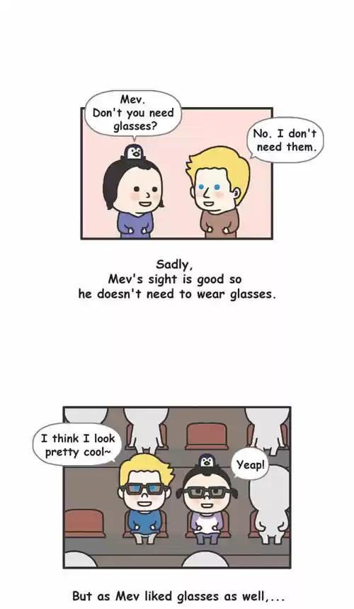 Penguin Loves Mev 28