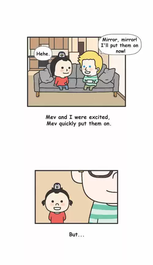 Penguin Loves Mev 28