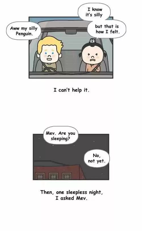 Penguin Loves Mev 280