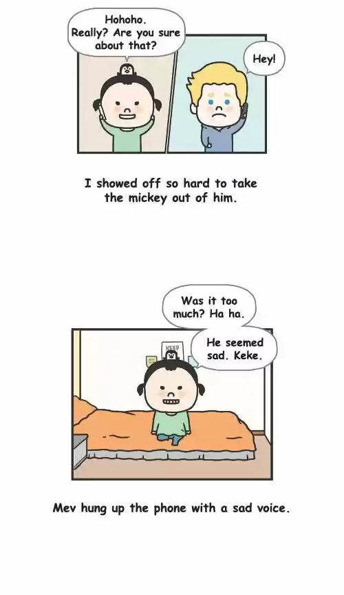 Penguin Loves Mev 283